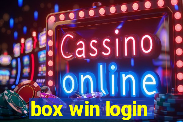 box win login